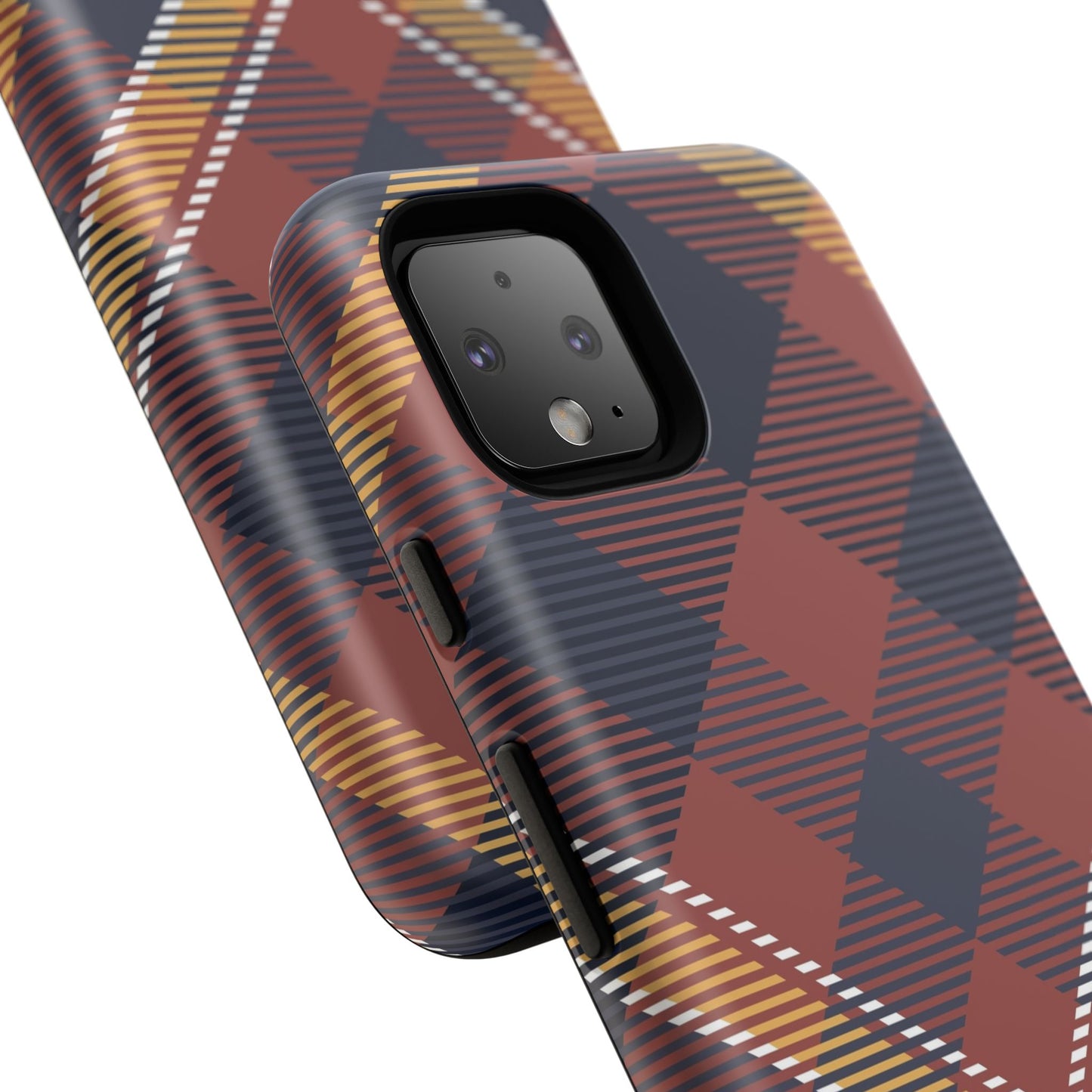 Harvest Tartan Phone Case for Google Pixel