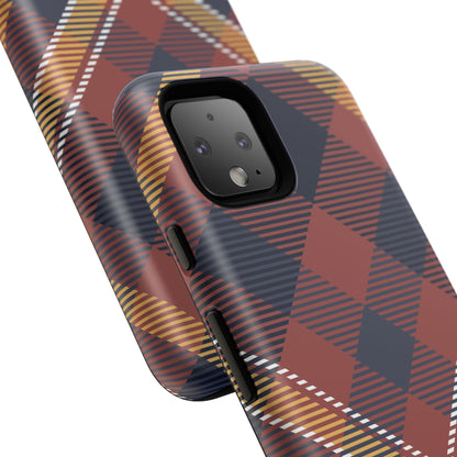 Harvest Tartan Phone Case for Google Pixel
