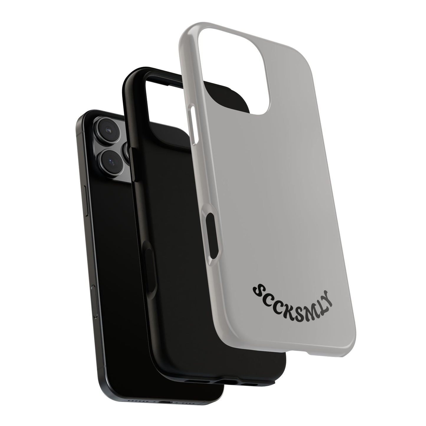 SOLID Asphalt Acid Tough Case for Apple