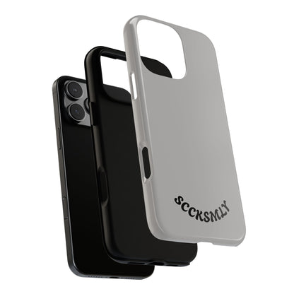 SOLID Asphalt Acid Tough Case for Apple
