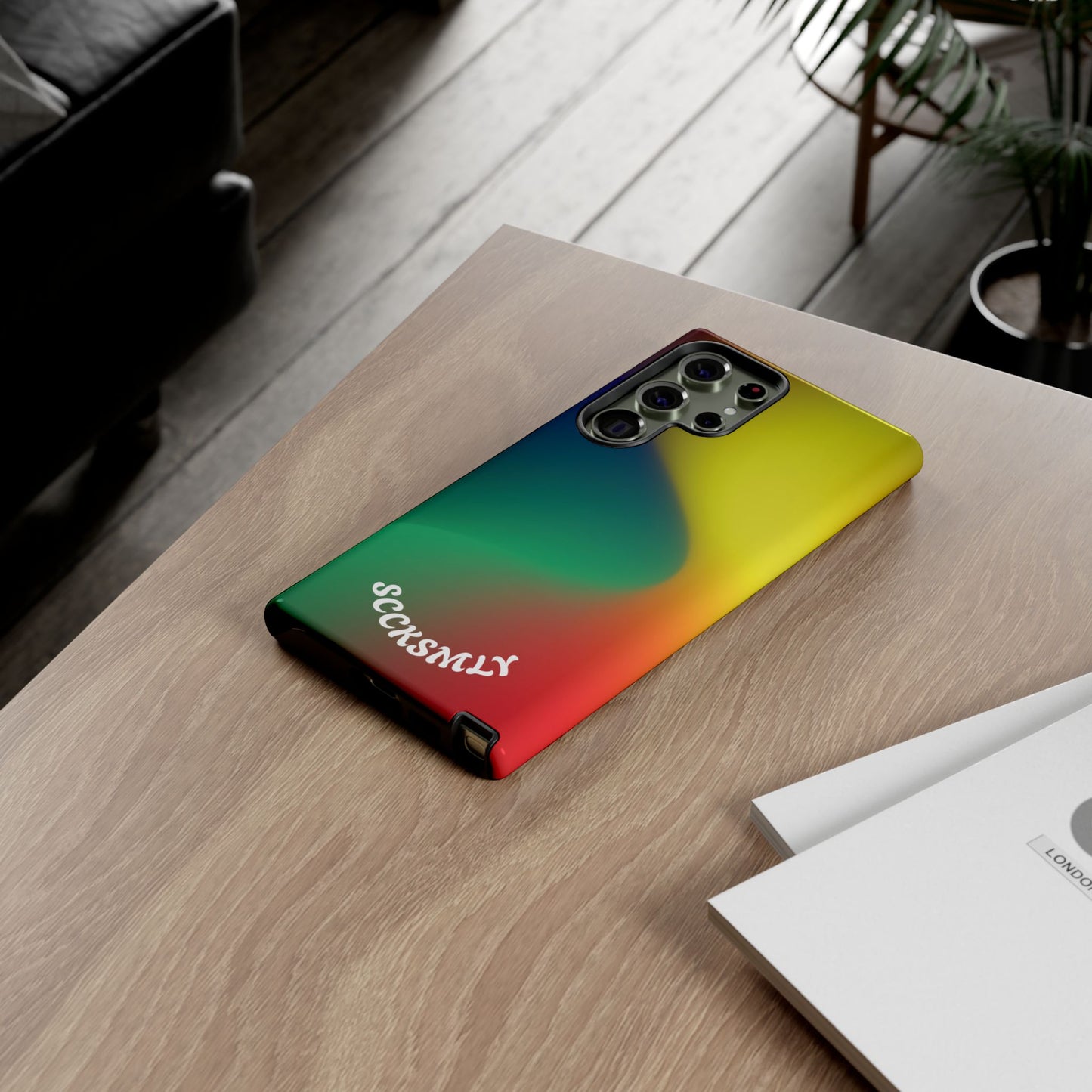 Fruit Stripe Picasso Tough Phone Case for Samsung