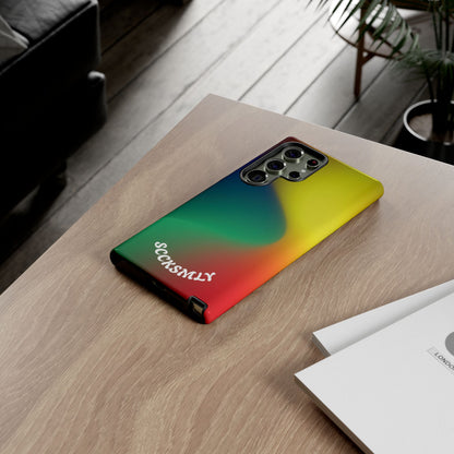 Fruit Stripe Picasso Tough Phone Case for Samsung