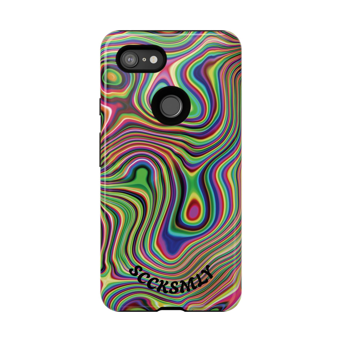 Acid Swirl Phone Case for Google Pixel