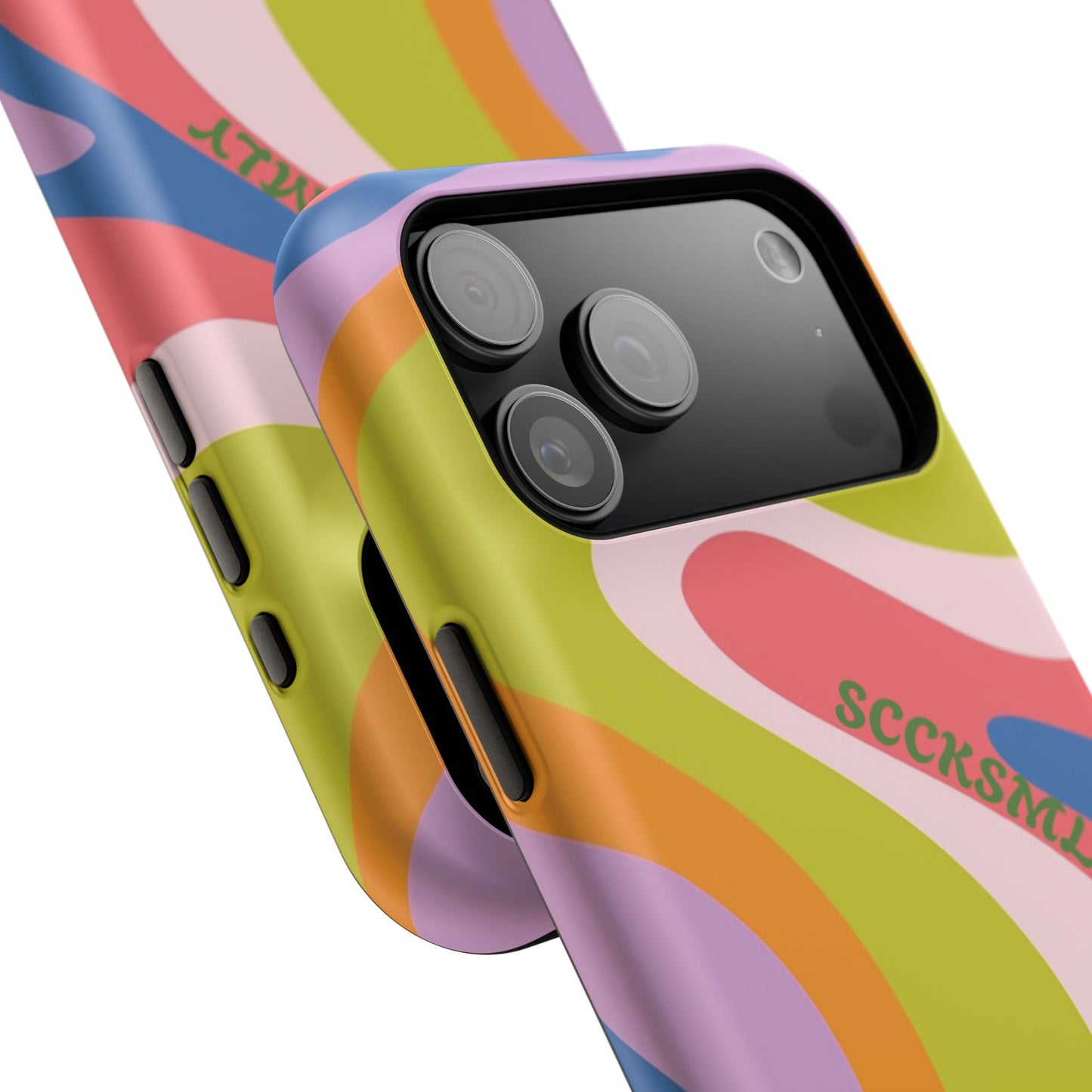 Smoothie Groovie Tough Phone Case for Apple