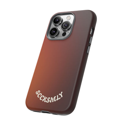 Canyon Desert Tough Phone Case for Apple