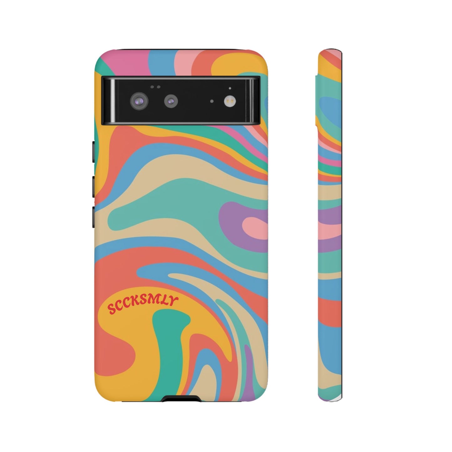 Shobert Swirl Phone Case for Google Pixel