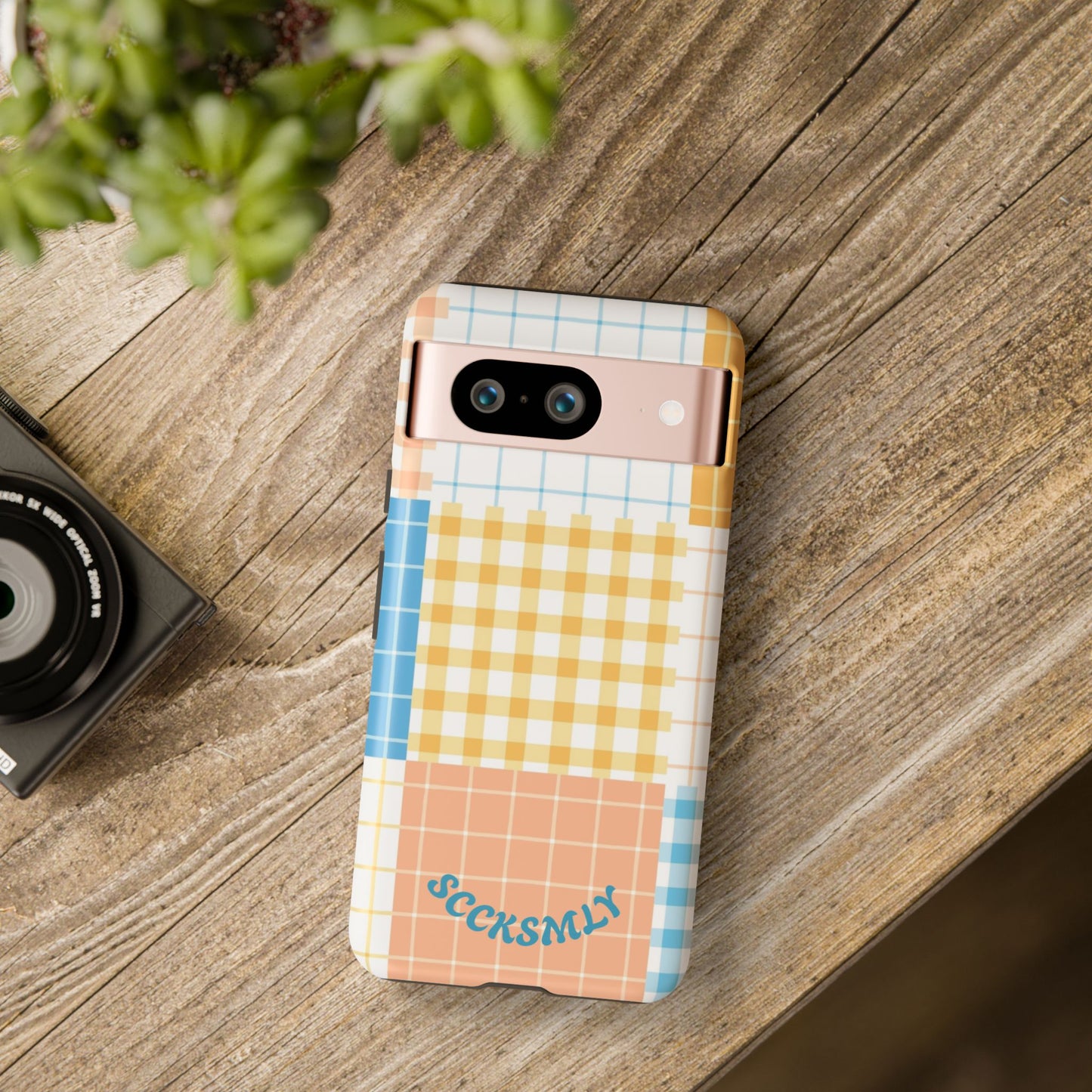 Joy Checkmate Phone Case for Google Pixel