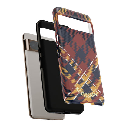 Harvest Tartan Phone Case for Google Pixel