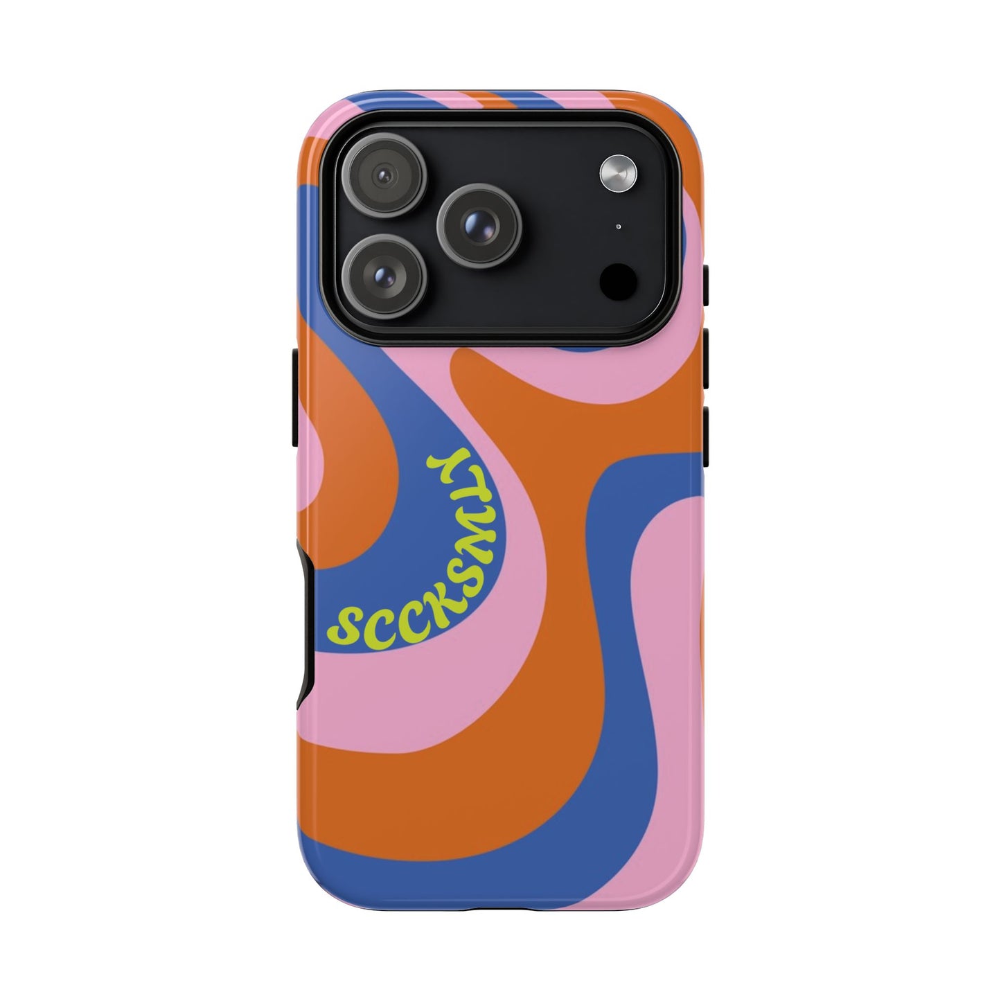 Electric Kool-Aid Tough Phone Case for Apple