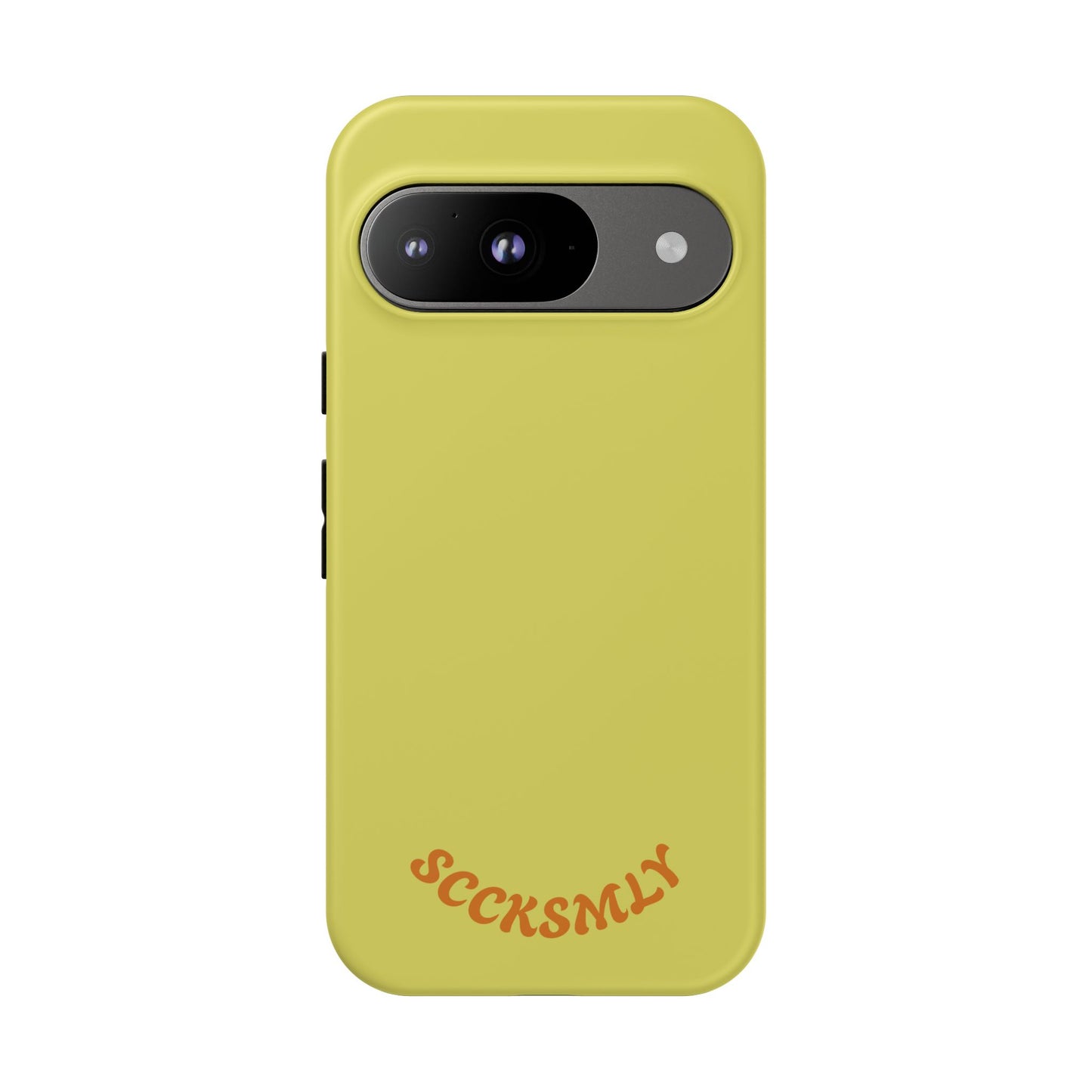 SOLID Lemon Dijon Glaze Tough Case for Google Pixel
