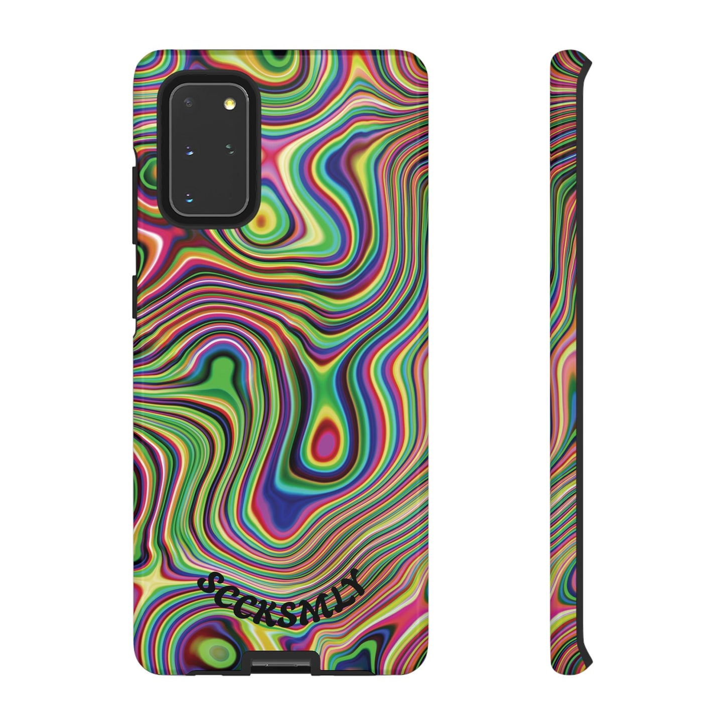 Acid Swirl Phone Case for Samsung