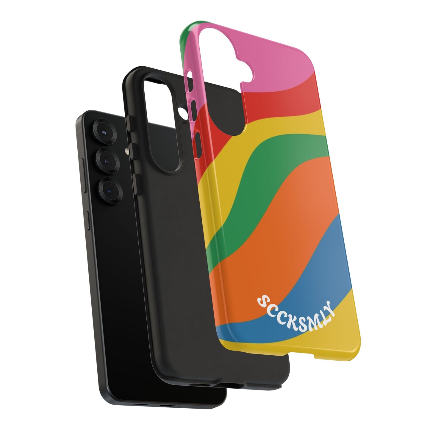 Candy Ribbon Tough Phone Case for Samsung