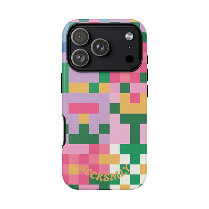 Pixel Garden Tough Phone Case for Apple