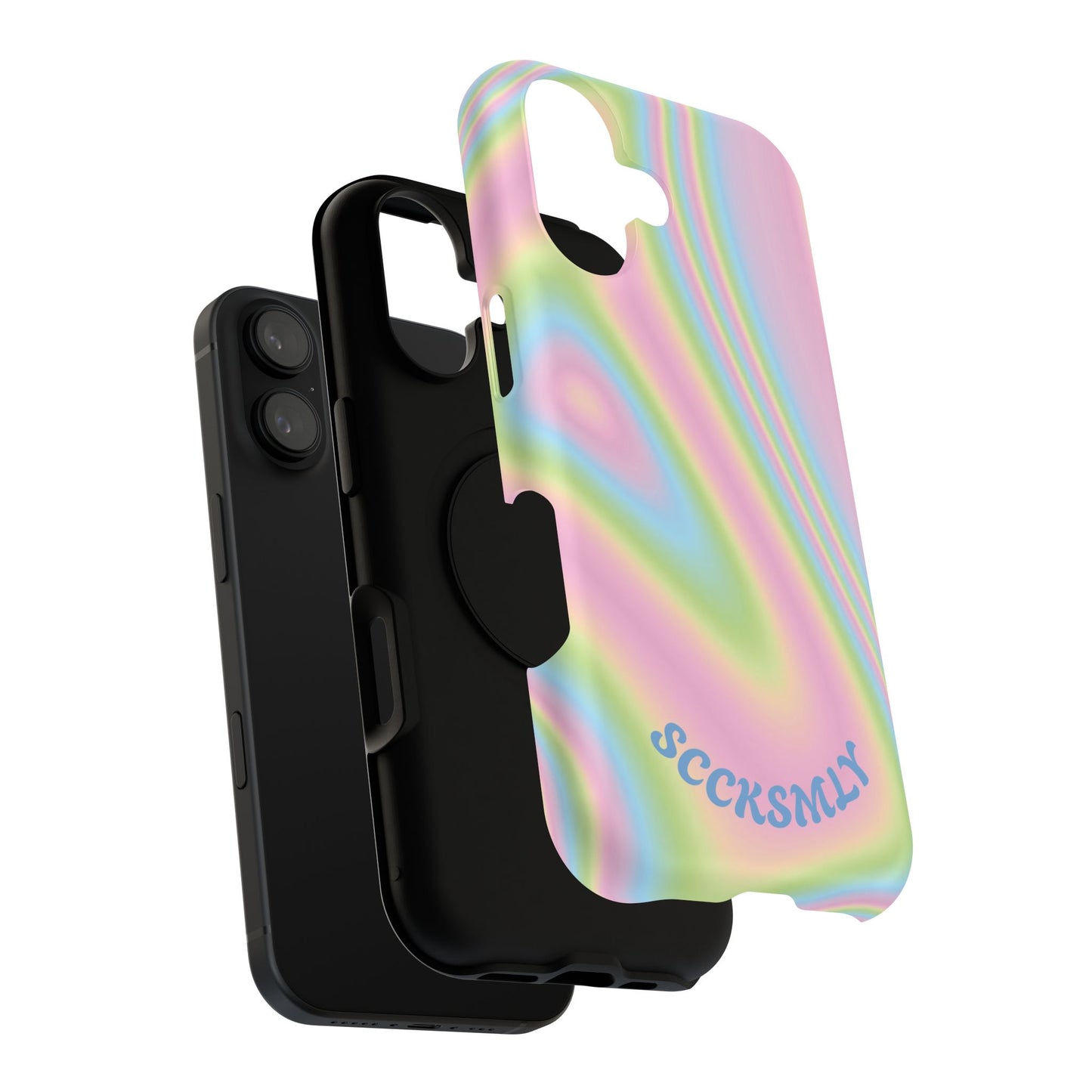 Party Combo Swirl Phone Case for Apple