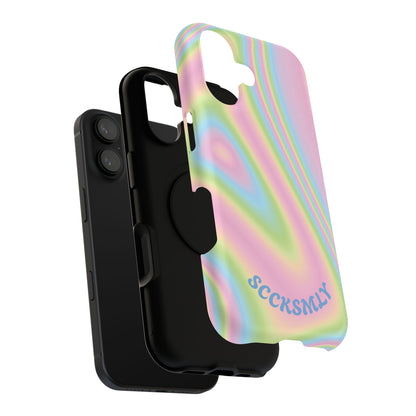 Party Combo Swirl Phone Case for Apple