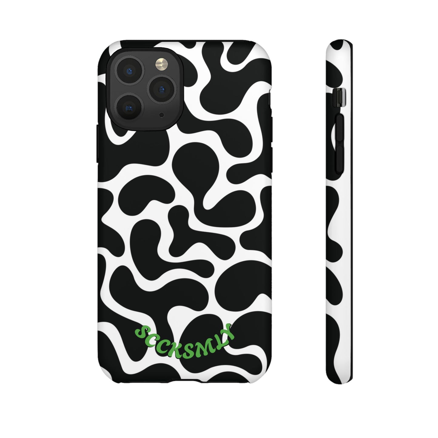 Spotted Oreo Tough Phone Case for Apple