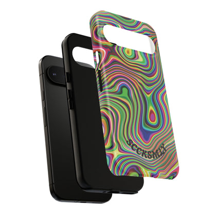 Acid Swirl Phone Case for Google Pixel