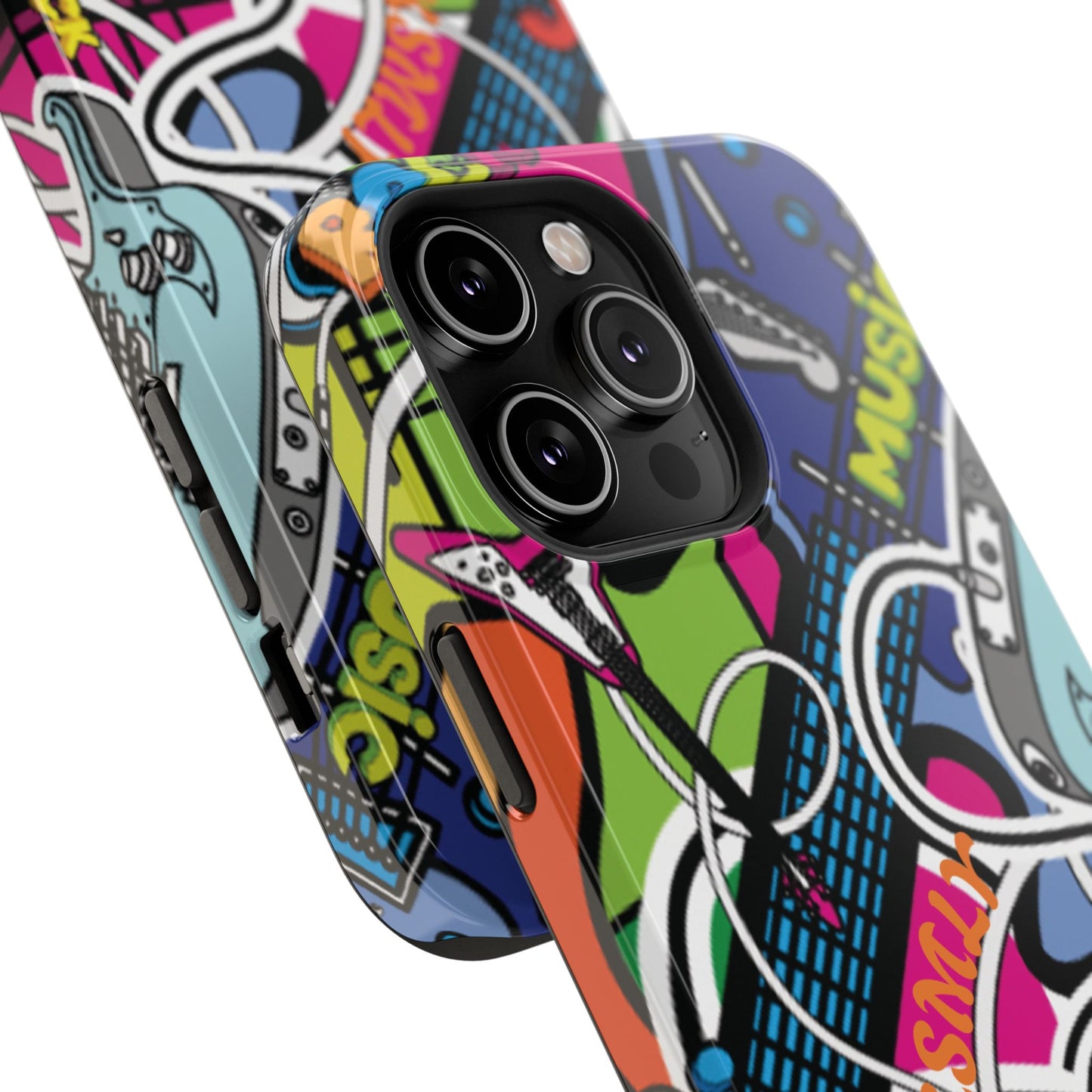 KaleidoWoah Tough Phone Case for Apple