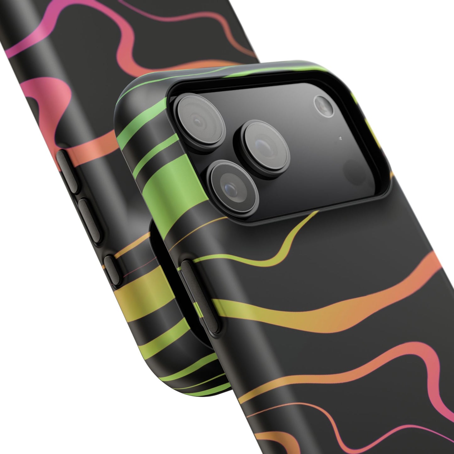 Dark Rainbow Phone Case for Apple