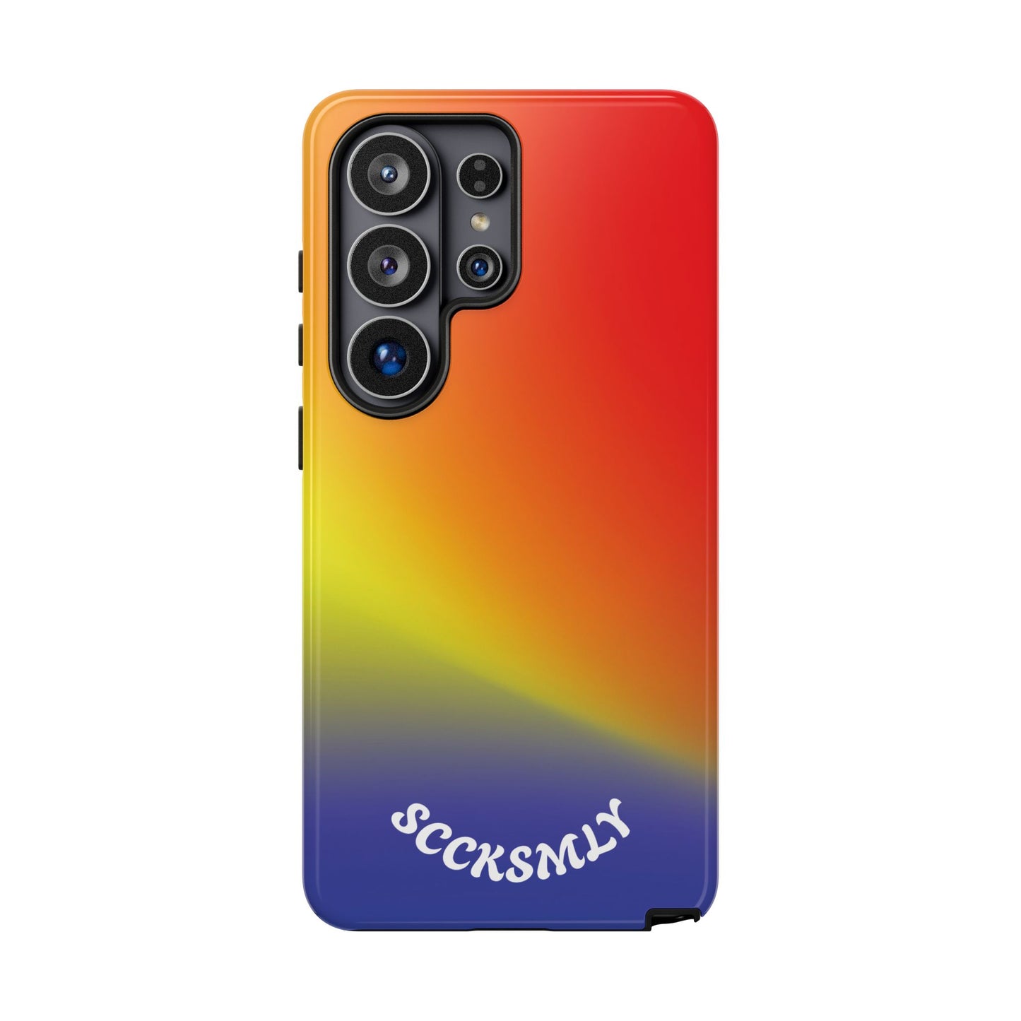 Volcanic Rain Tough Phone Case for Samsung