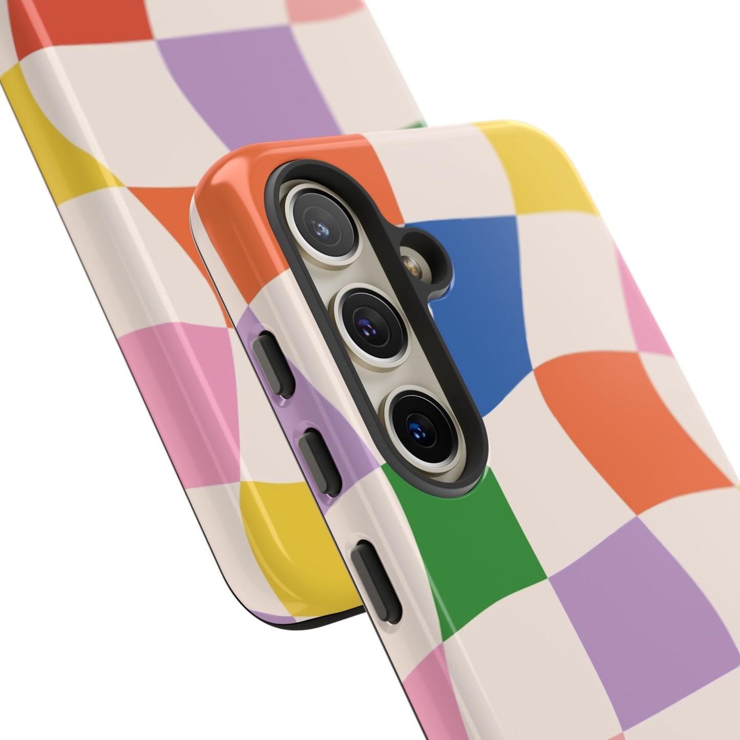 Checker Flicker Phone Case for Samsung