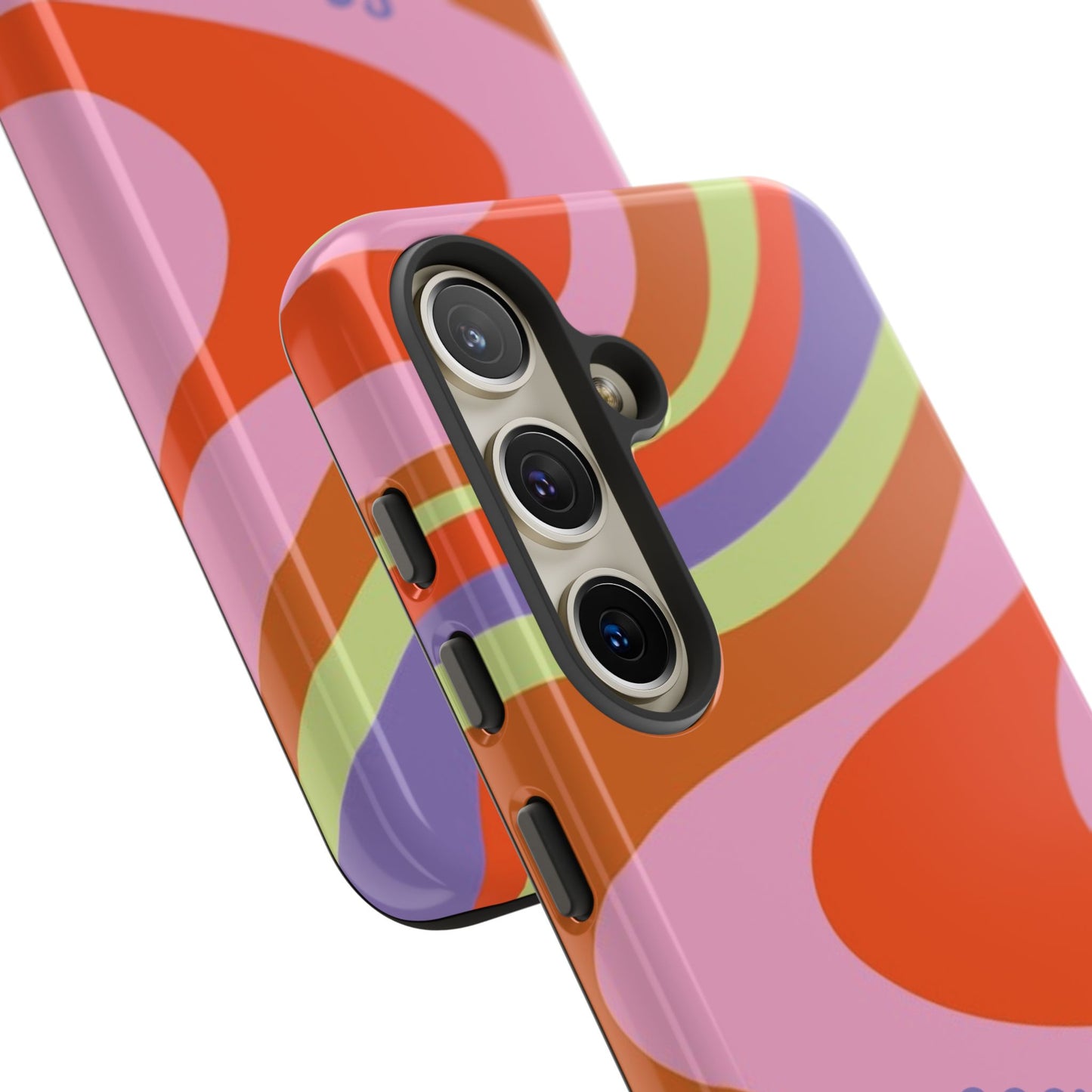 Curvy Swirl Phone Case for Samsung