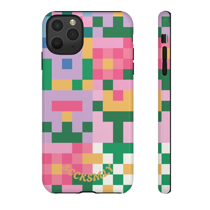 Pixel Garden Tough Phone Case for Apple