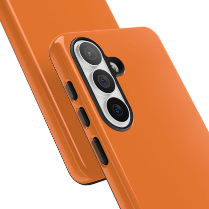 SOLID Neon Citrus Tough Case for Samsung