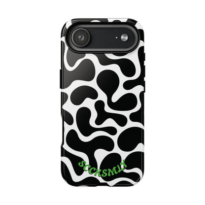Spotted Oreo Tough Phone Case for Apple
