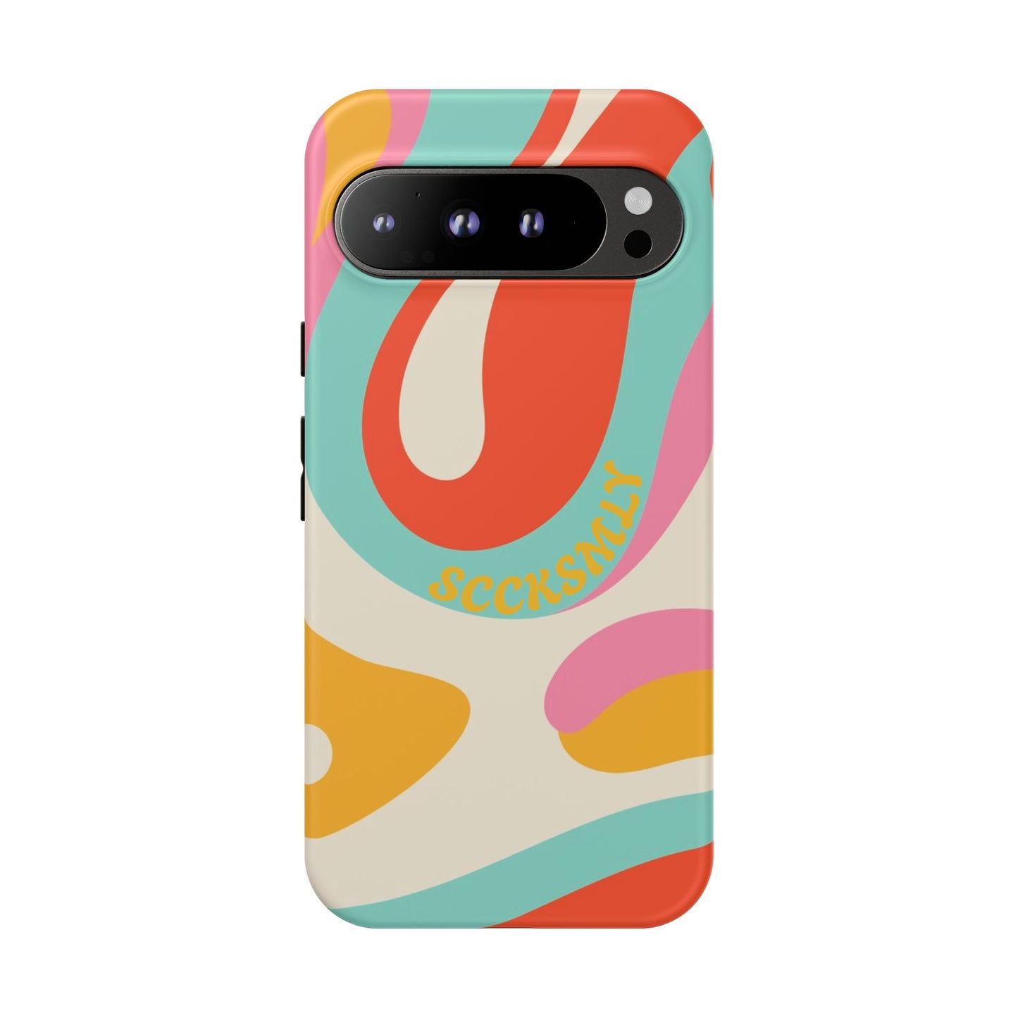 Psychodelic Acid Swirl Phone Case for Google Pixel