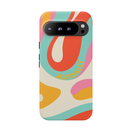 Psychodelic Acid Swirl Phone Case for Google Pixel