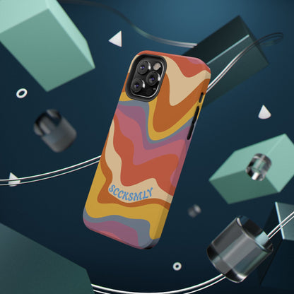 Warm Retro Phone Case for Apple