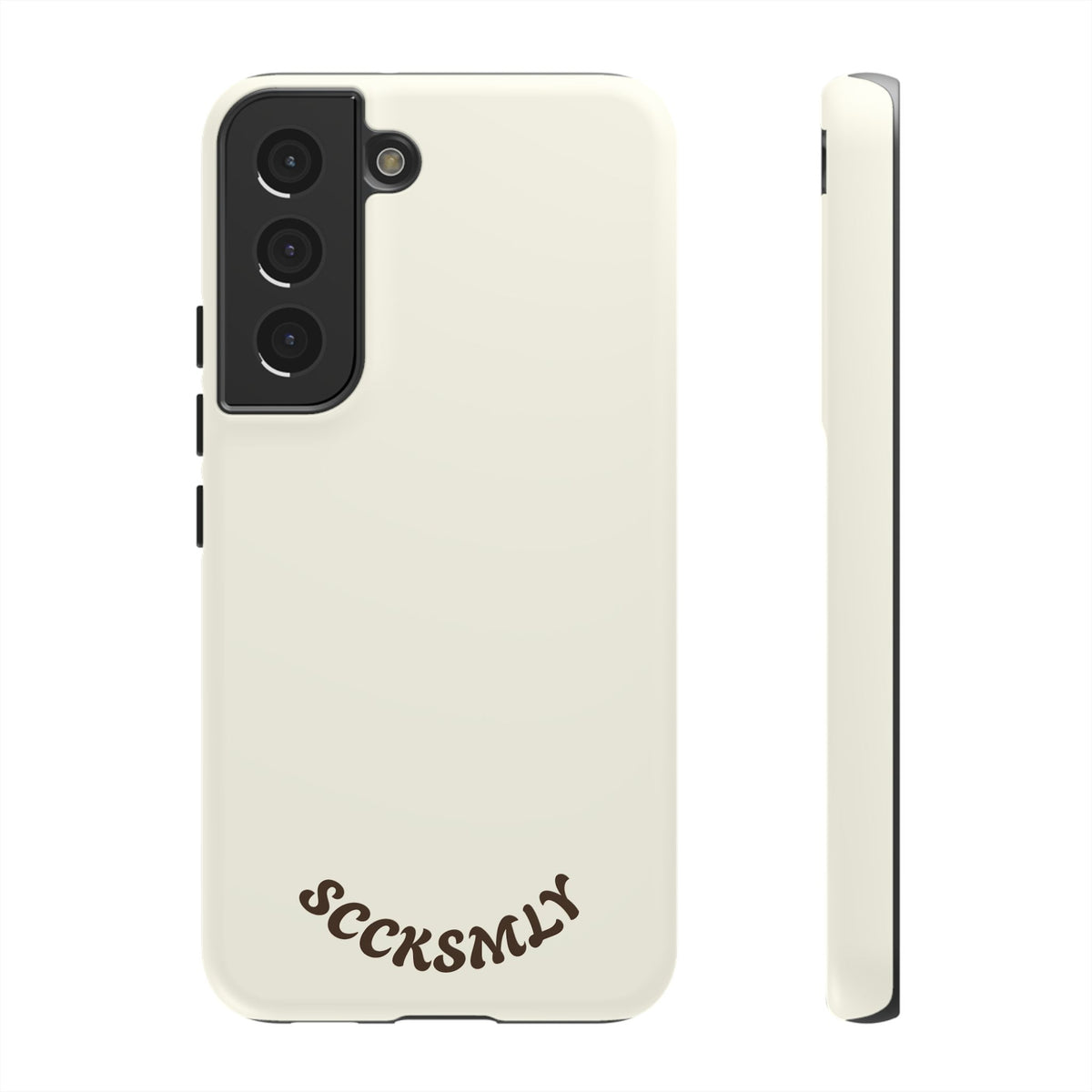 Cream Milk Chocolate Tough Phone Case for Samsung