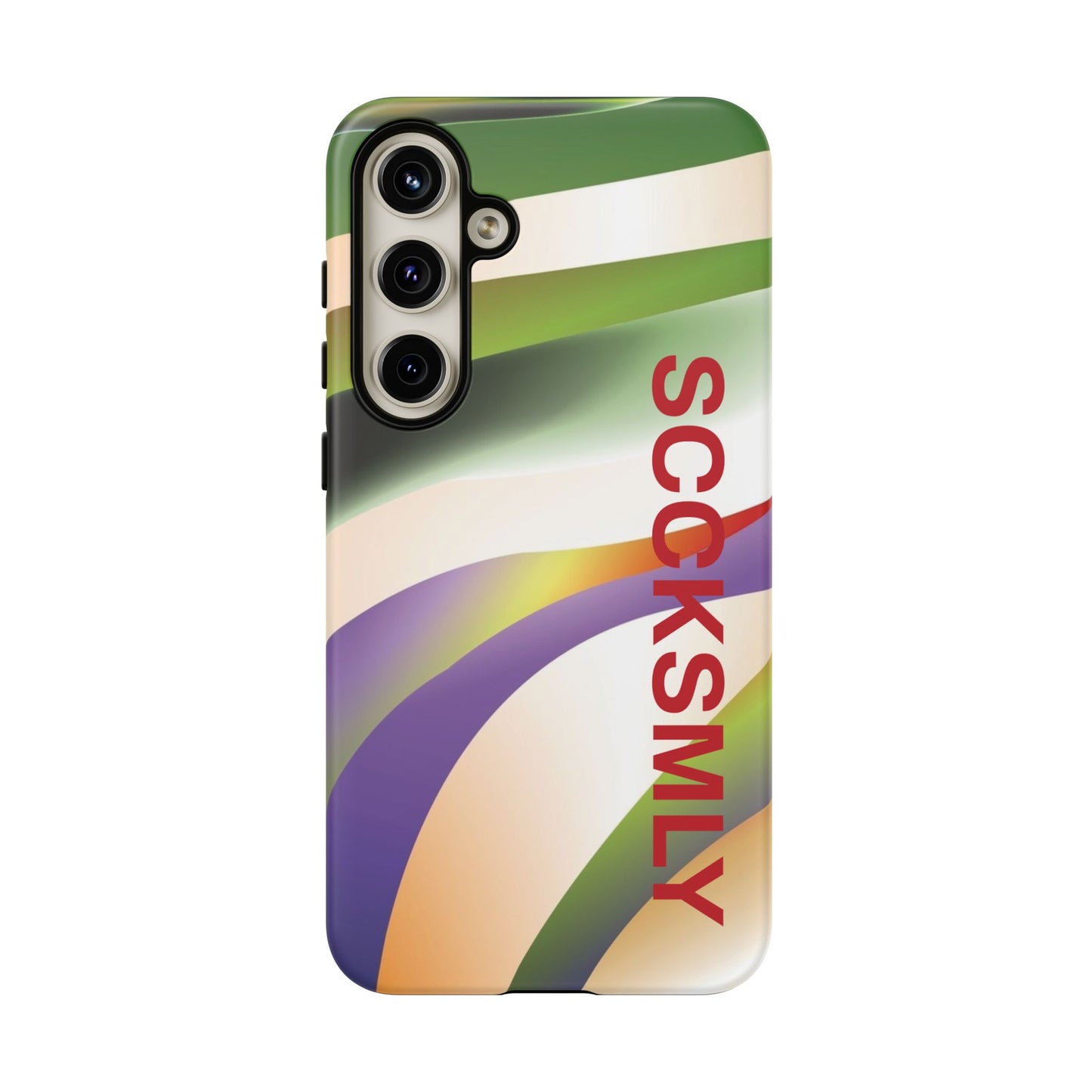 Green Waves Phone Case for Samsung