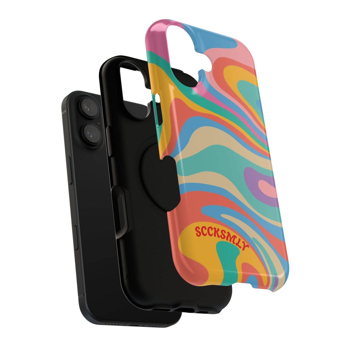 Shobert Swirl Phone Case for Apple