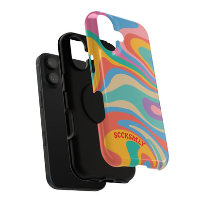 Shobert Swirl Phone Case for Apple