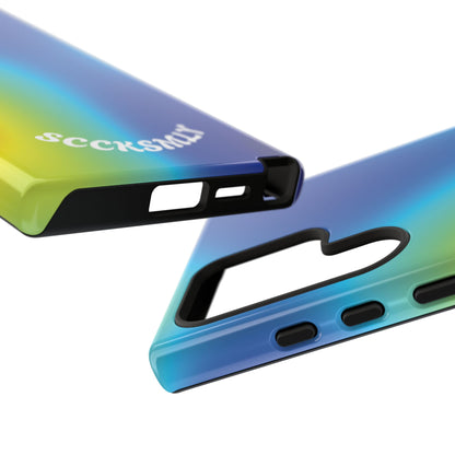 Gradient Heatwave Tough Phone Case for Samsung