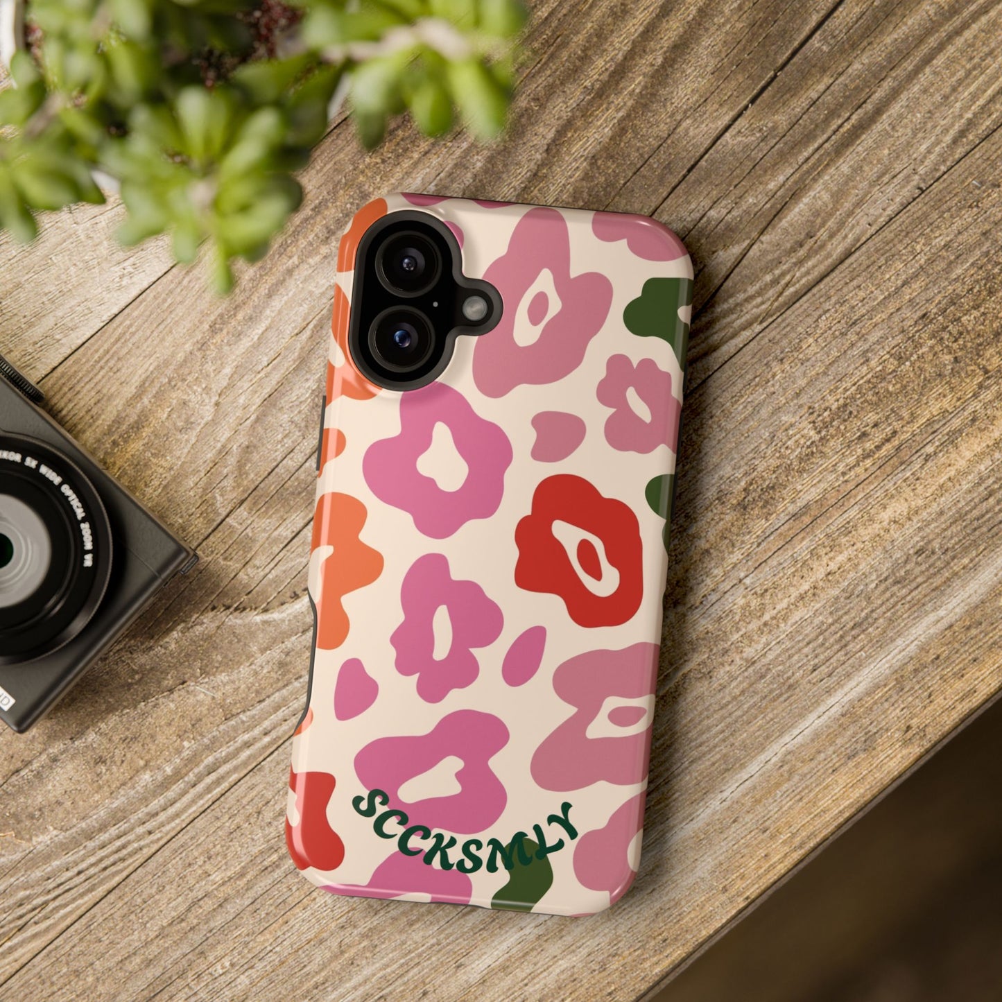 Sassy Cheetah Phone Case for Apple
