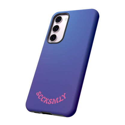 Berry Pop Gradient Tough Phone Case for Samsung