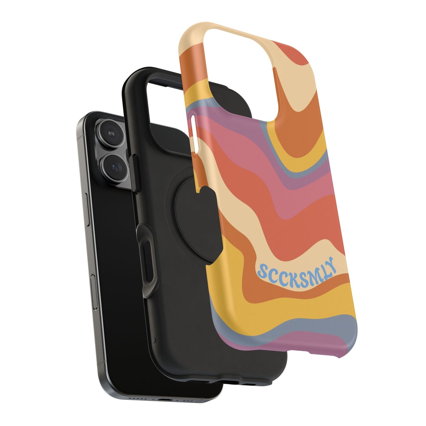 Warm Retro Phone Case for Apple