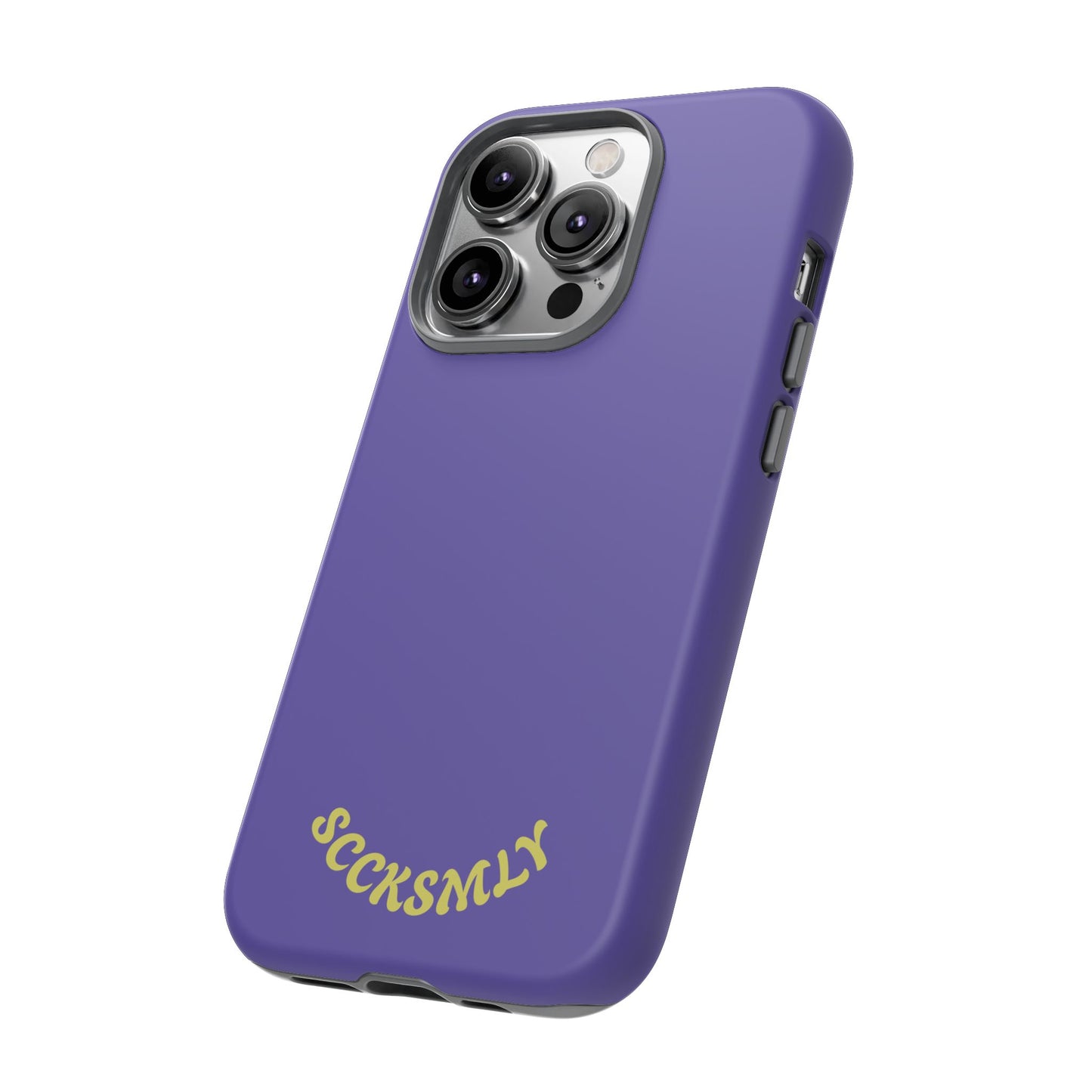 SOLID Dreamy Dusk Purple Tough Case for Apple