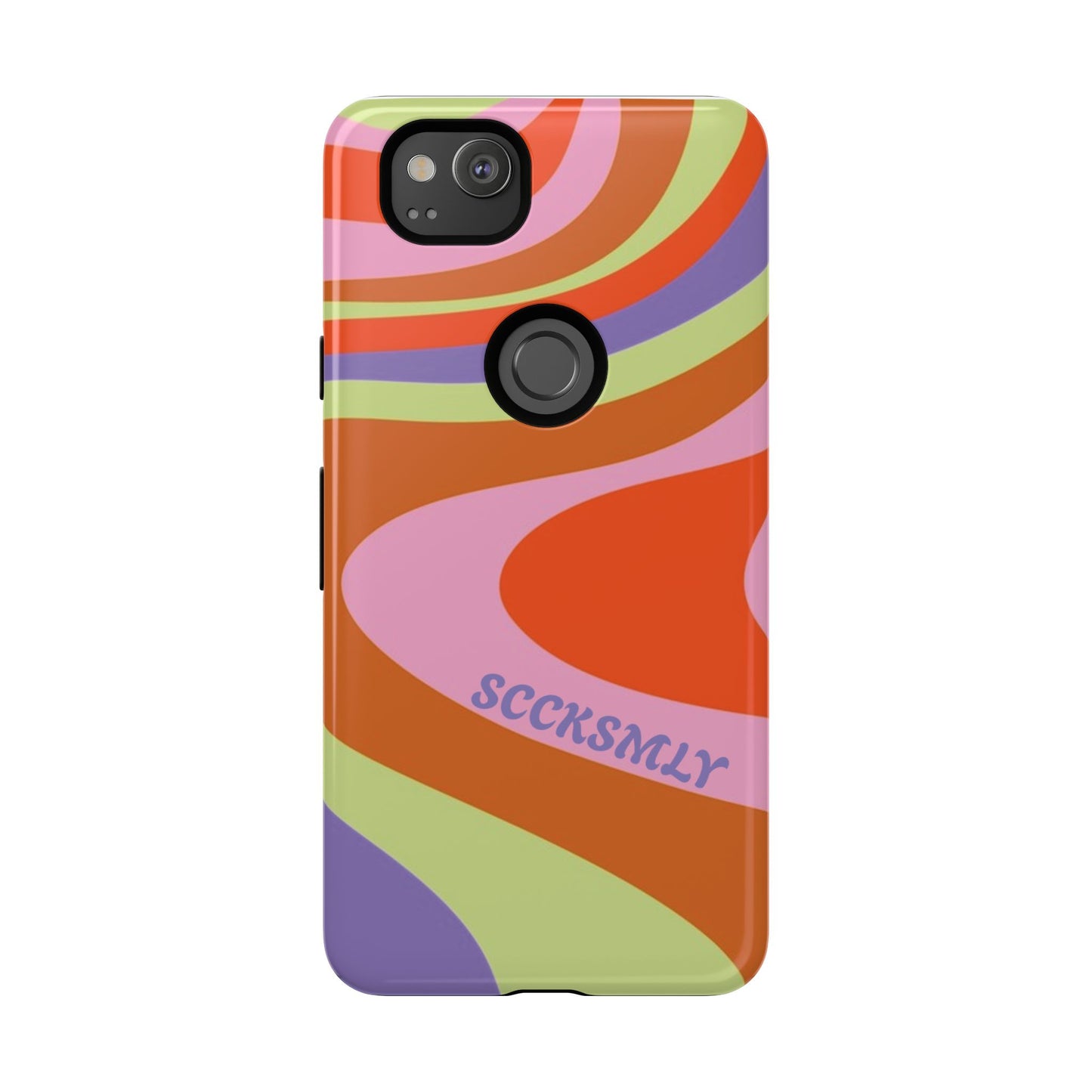 Curvy Swirl Phone Case for Google Pixel