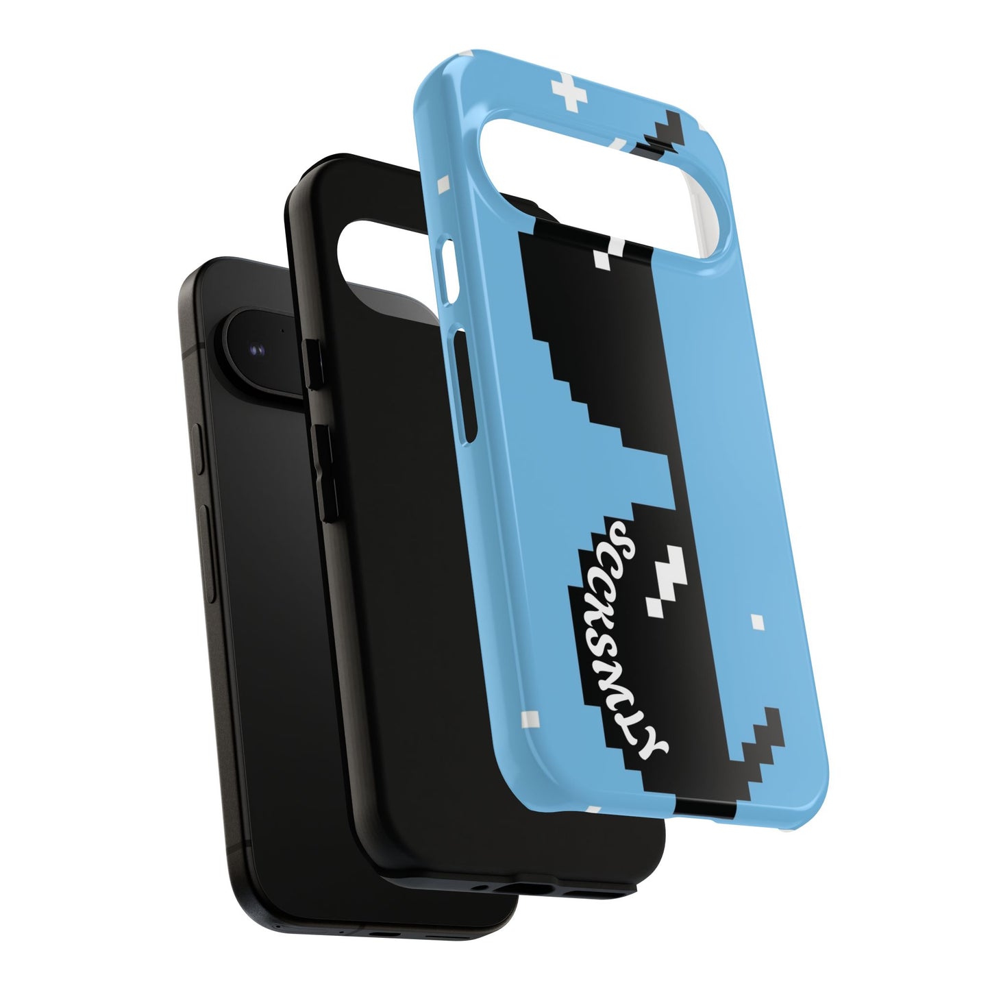 Pixel Glass Tough Phone Case for Google