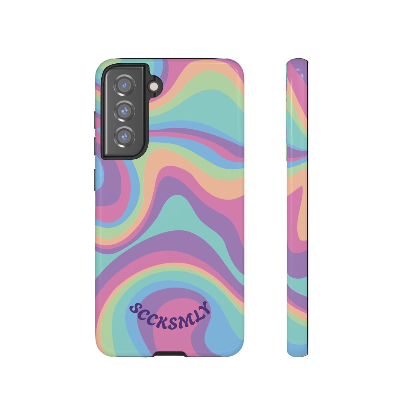 Pastel Swirl Phone Case for Samsung