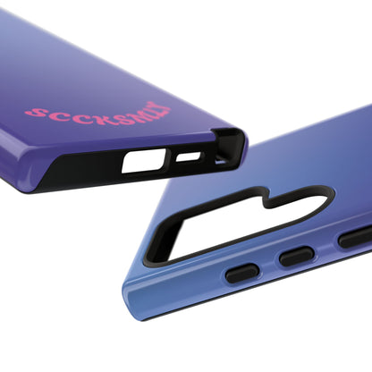 Berry Pop Gradient Tough Phone Case for Samsung