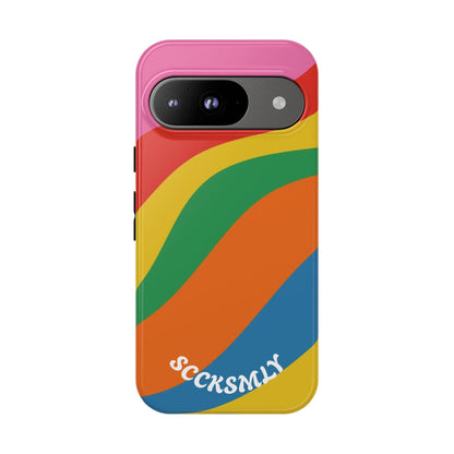 Candy Ribbon Tough Phone Case for Google Pixel