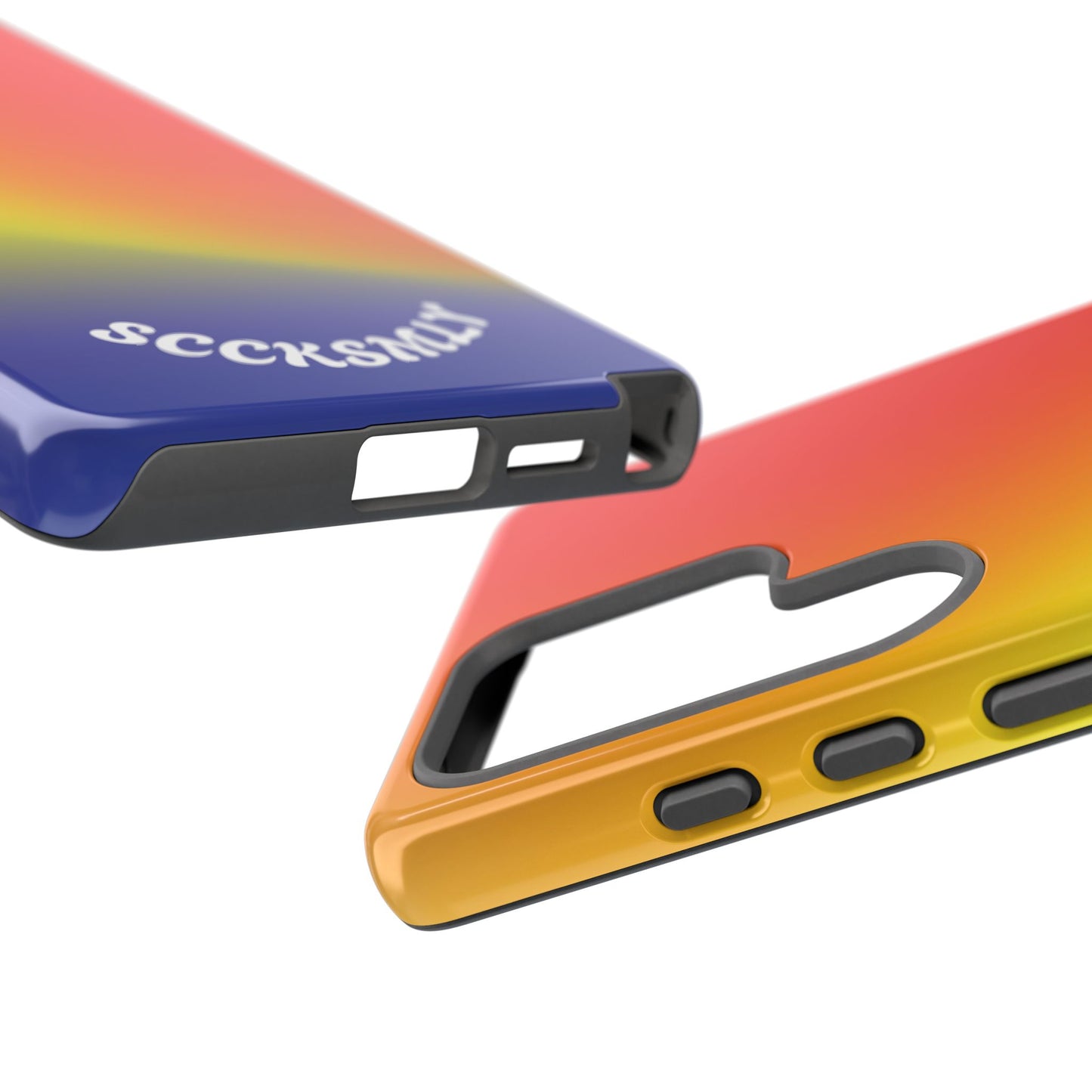 Volcanic Rain Tough Phone Case for Samsung