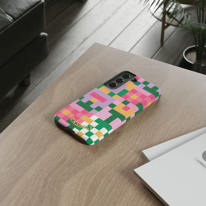 Pixel Garden Tough Phone Case for Samsung