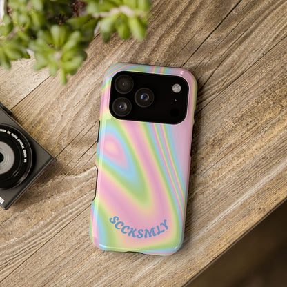 Party Combo Swirl Phone Case for Apple
