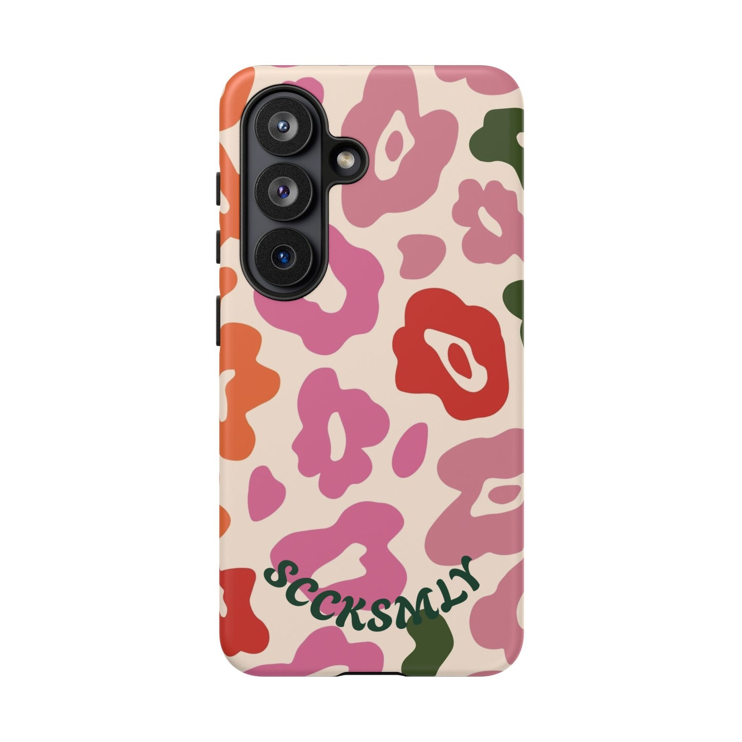 Sassy Cheetah Phone Case for Samsung